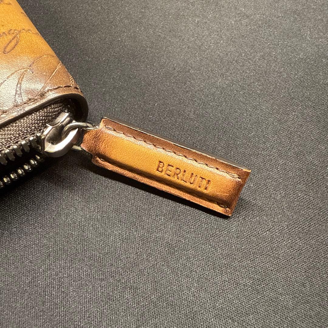 BERLUTI ブラウン ケース 保存袋付き