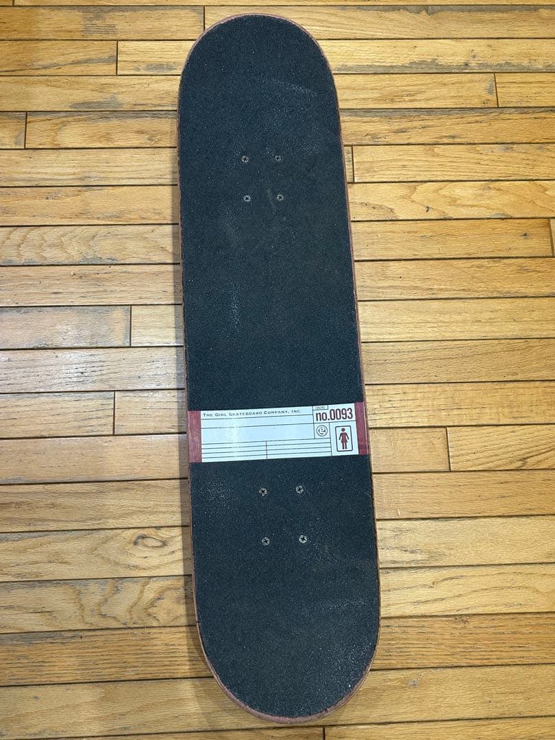 Girl ガール　スケートボード コンプリート　インディペンデントスケボー完成品