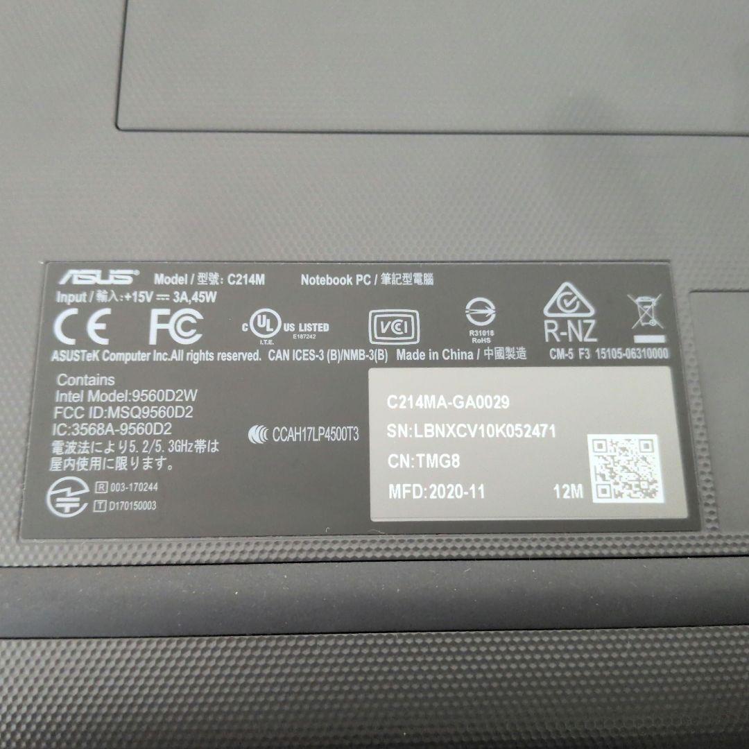 【美品】C214MA chromebook