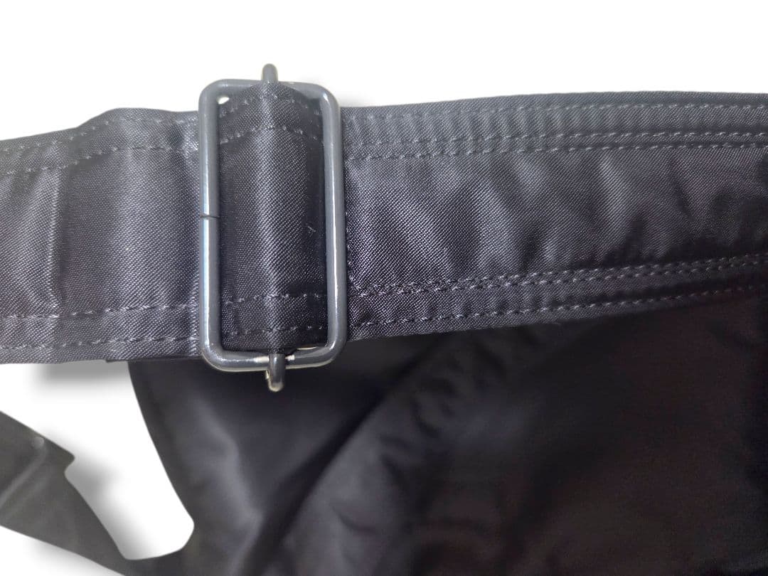 PORTER ブラック タンカー ショルダーバッグ