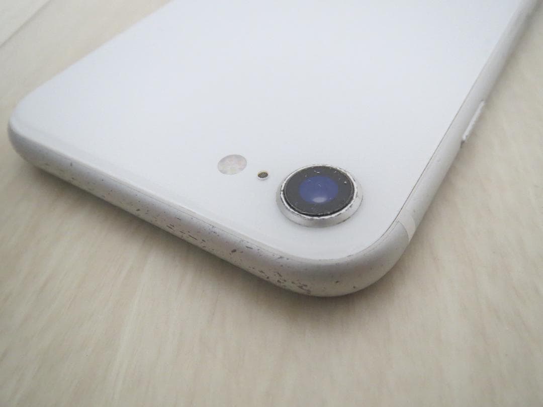 iPhoneSE 2nd 64GB AU MX9T2J/A ホワイト