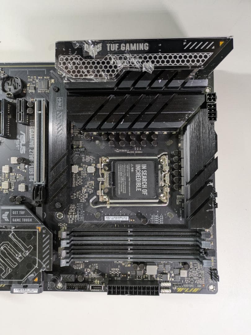 マザーボード ASUS TUF GAMING Z790-PLUS D4