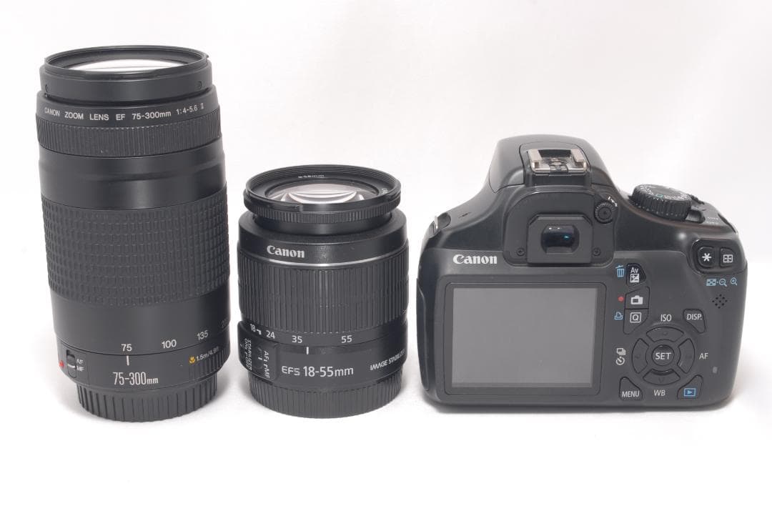 ⭐️望遠レンズセット⭐️Canon Kiss X50 キャノン　デジタル一眼レフ
