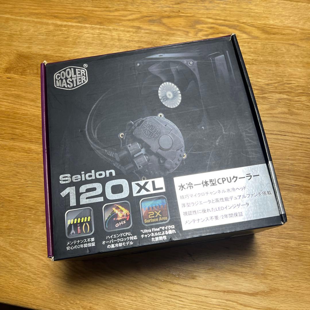 Cooler Master Seidon 120 XL 水冷式CPUクーラー