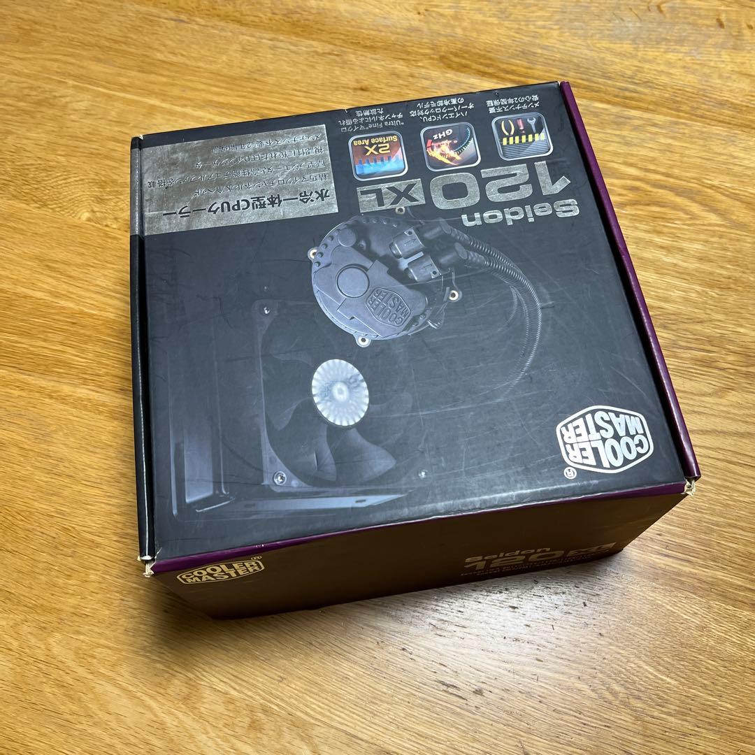 Cooler Master Seidon 120 XL 水冷式CPUクーラー