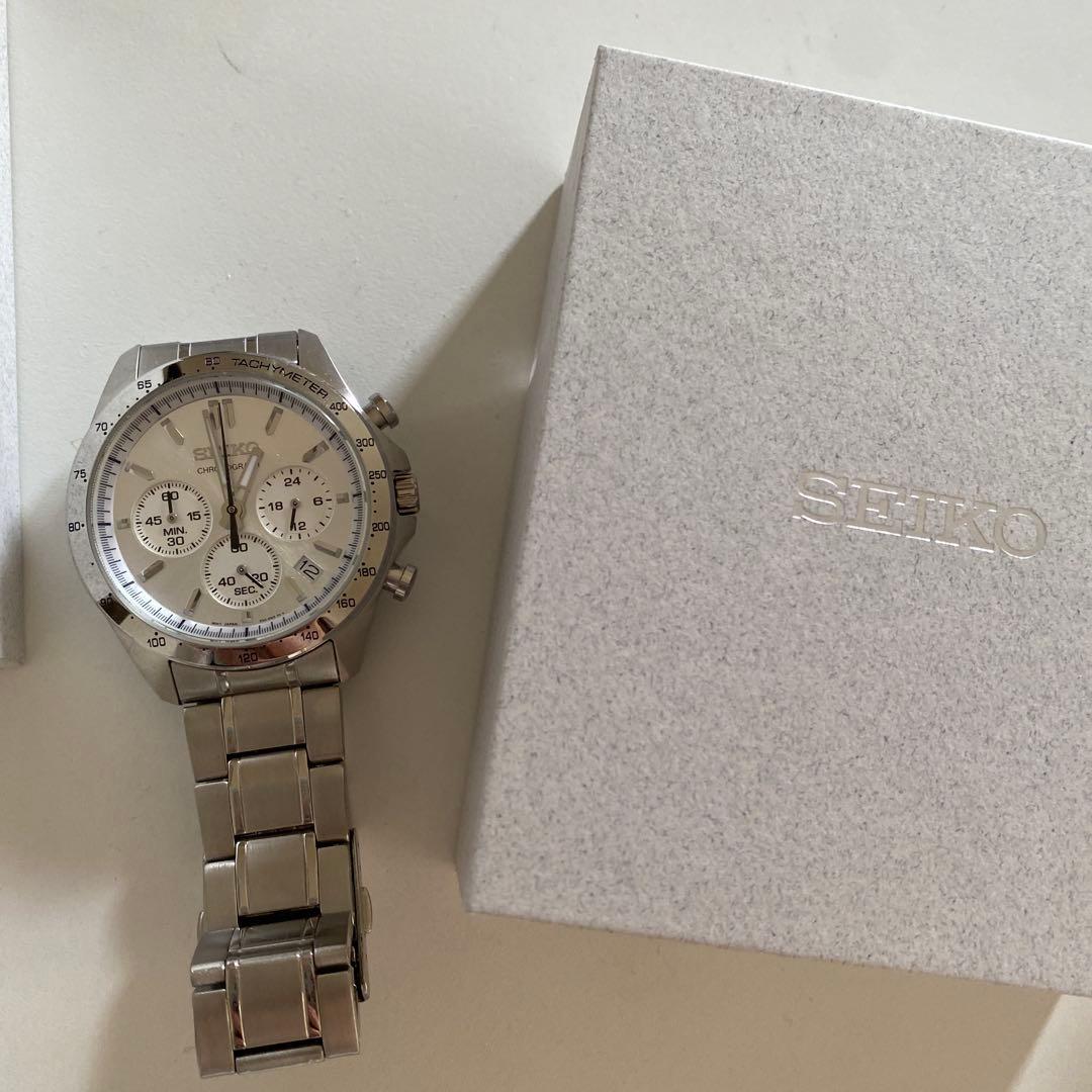 SEIKO 腕時計　メンズ