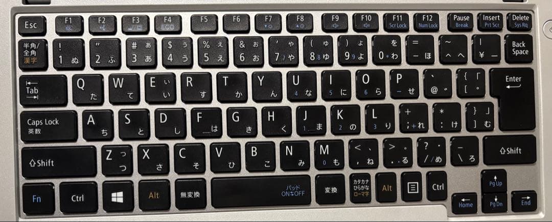 NECノートPC Windows11/8GB /SSD256GB電源ケーブル付属