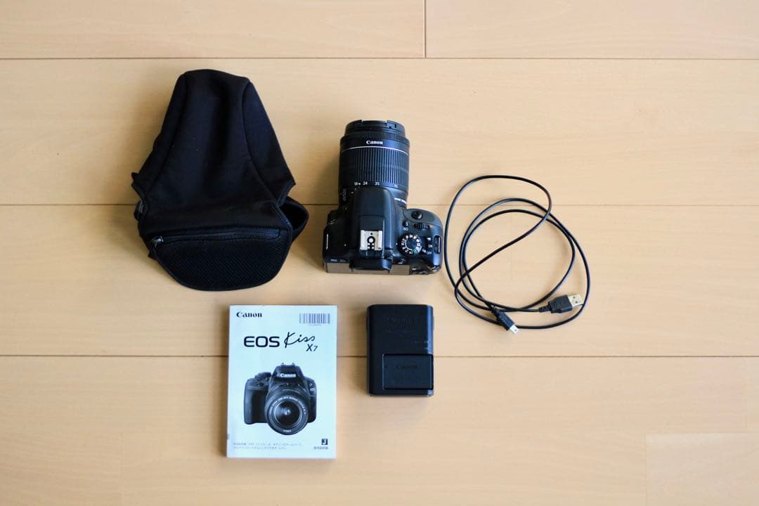 Canon EOS kiss x7 レンズキット　EF-S18-55mm