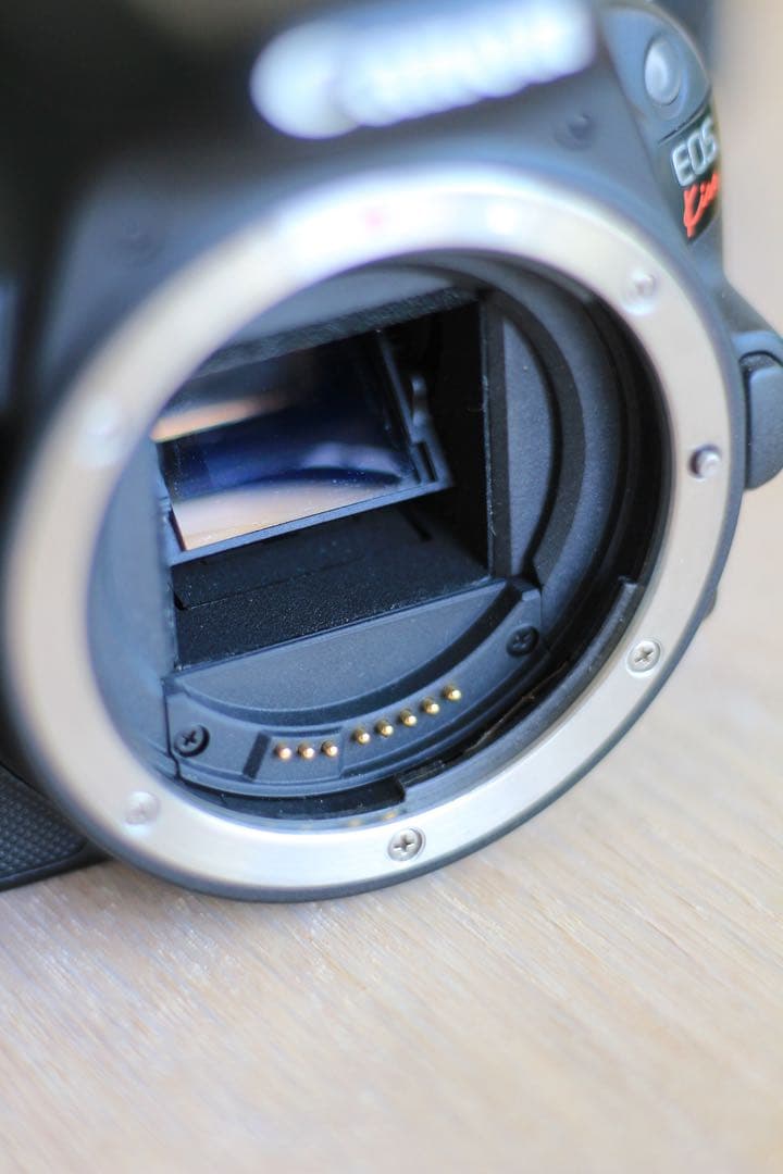 Canon EOS kiss x7 レンズキット　EF-S18-55mm