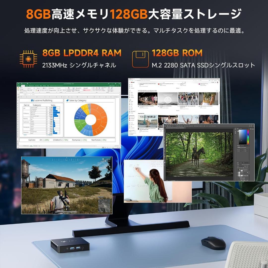 ✨美品✨最新版ミニPC✨ BMAX♡B1 MINI 付属品完備 動作確認済み✨