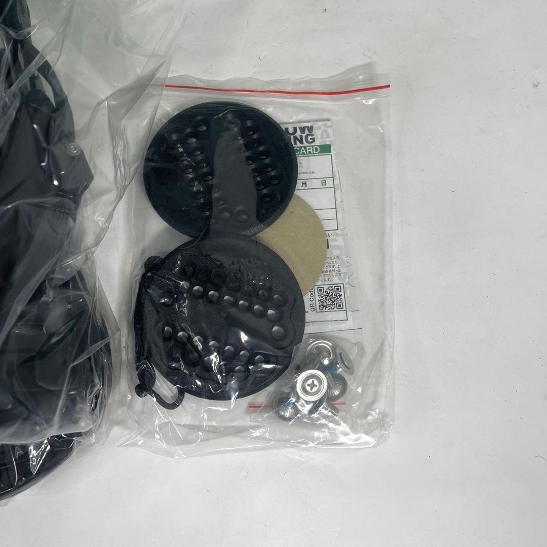 未使用 K2 SONIC バインディング ビンディング Lサイズ ブラック