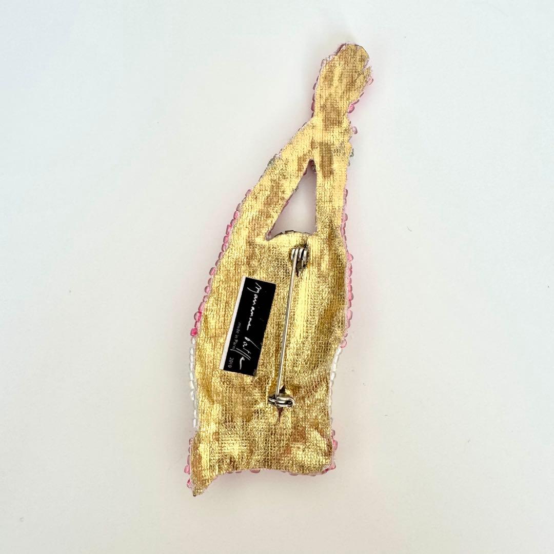 マリアンヌバトル ブローチ マリリン・モンロー