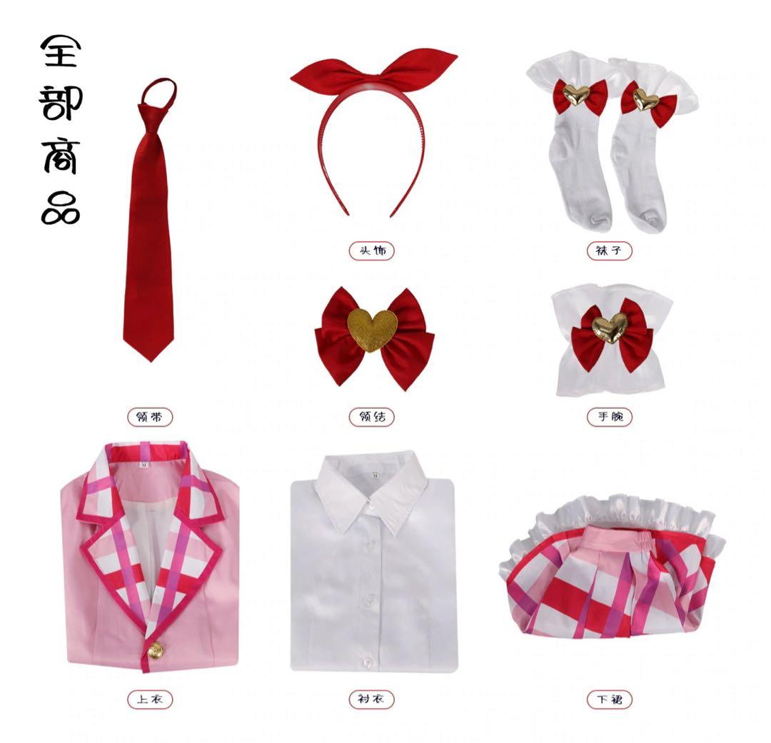 アイカツ 星宮いちご ピンクステージコーデ コスプレ