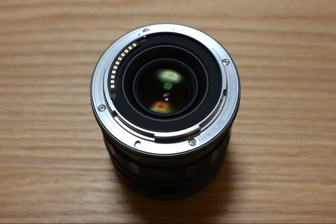 Viogtlander NOKTON40mmF1.2 Zマウント　プロテクター付