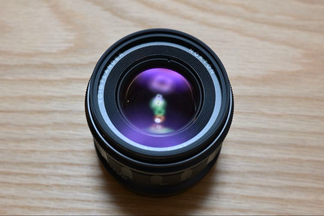 Viogtlander NOKTON40mmF1.2 Zマウント　プロテクター付