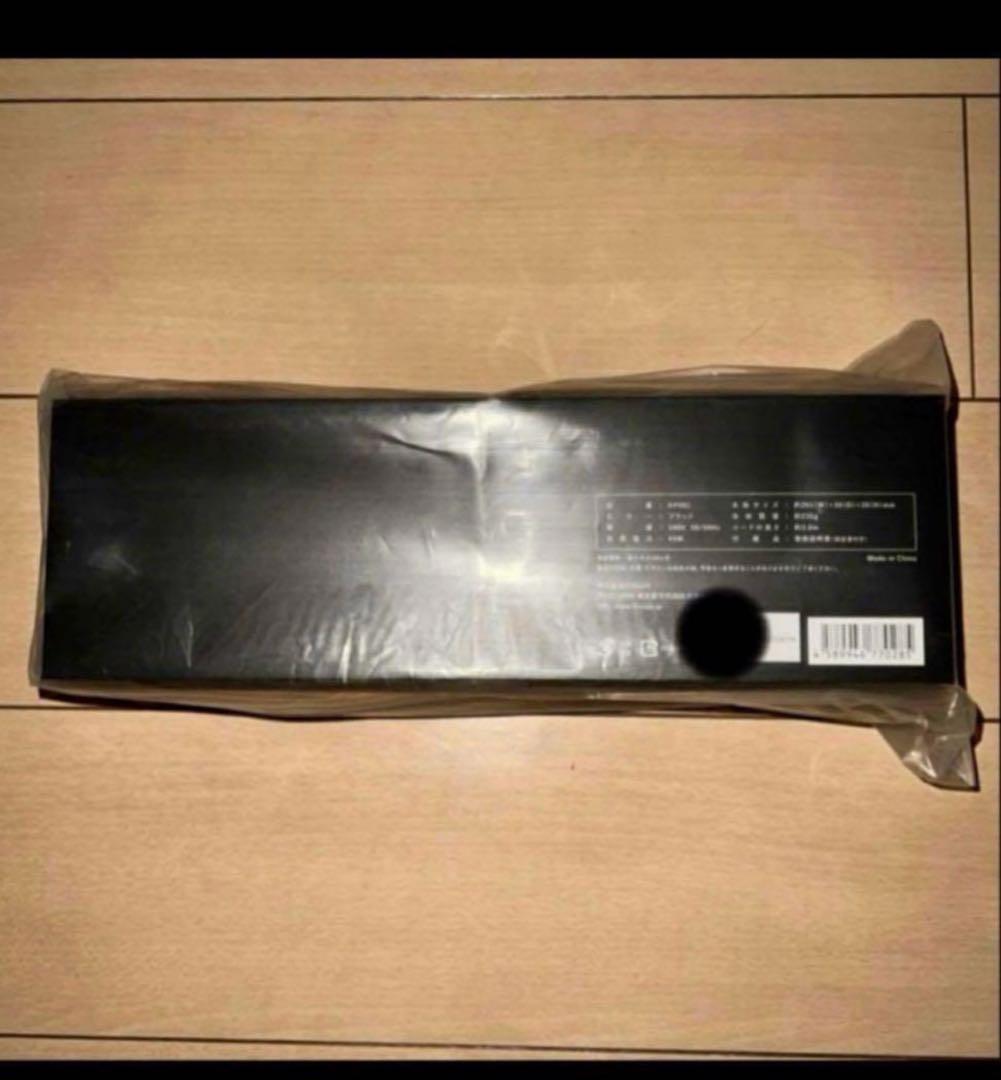 くま【新品未開封】絹女　キヌジョプロストレートアイロン