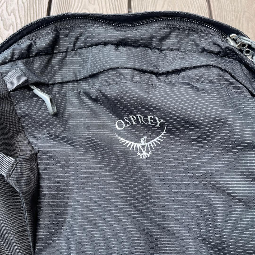 OSPLEY オスプレイ　OZONE オゾン　ローラーバック　42L 機内持込