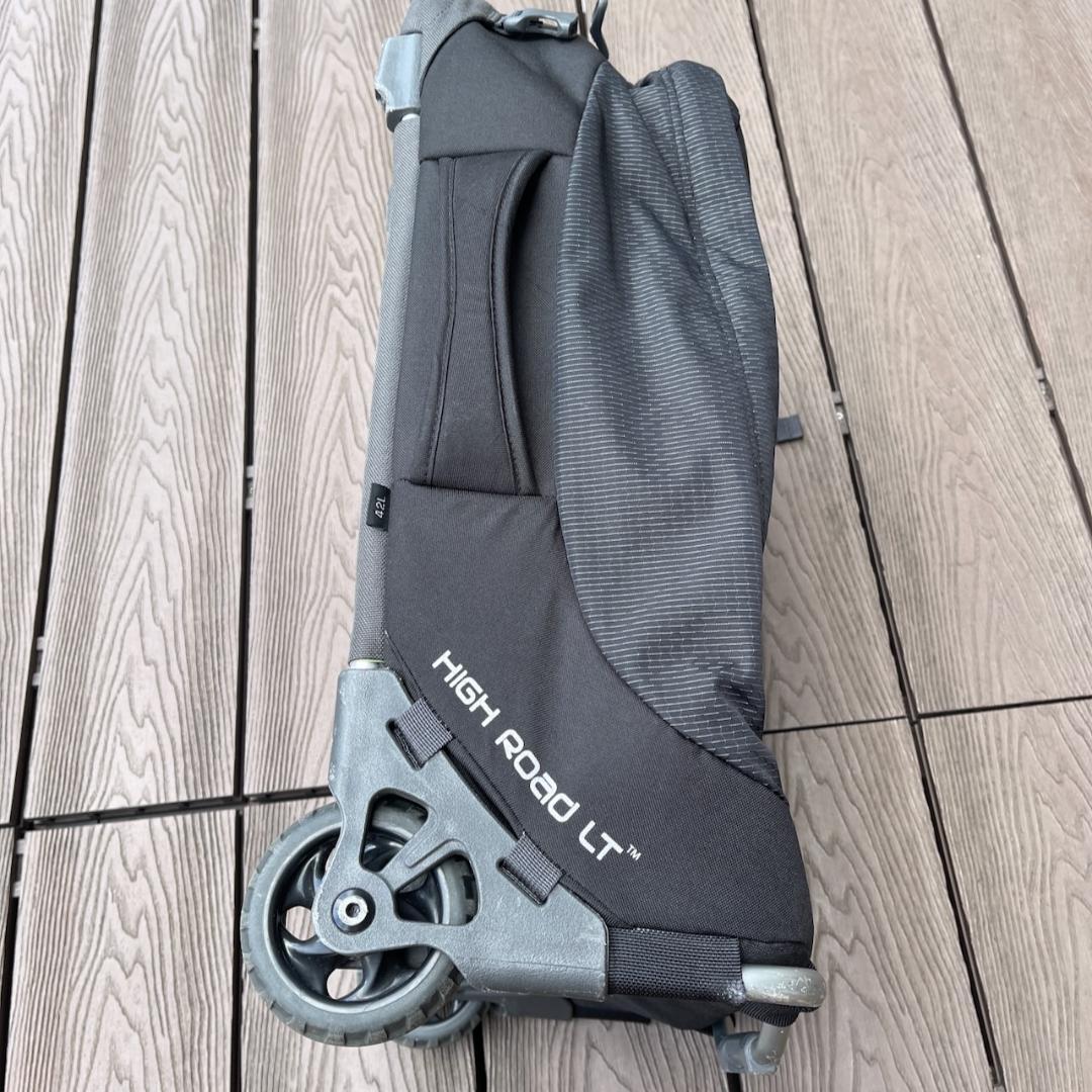 OSPLEY オスプレイ　OZONE オゾン　ローラーバック　42L 機内持込