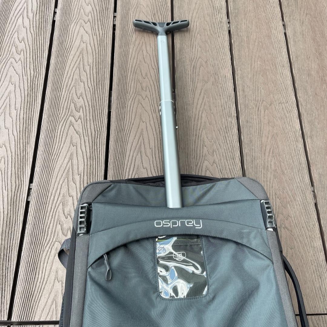 OSPLEY オスプレイ　OZONE オゾン　ローラーバック　42L 機内持込