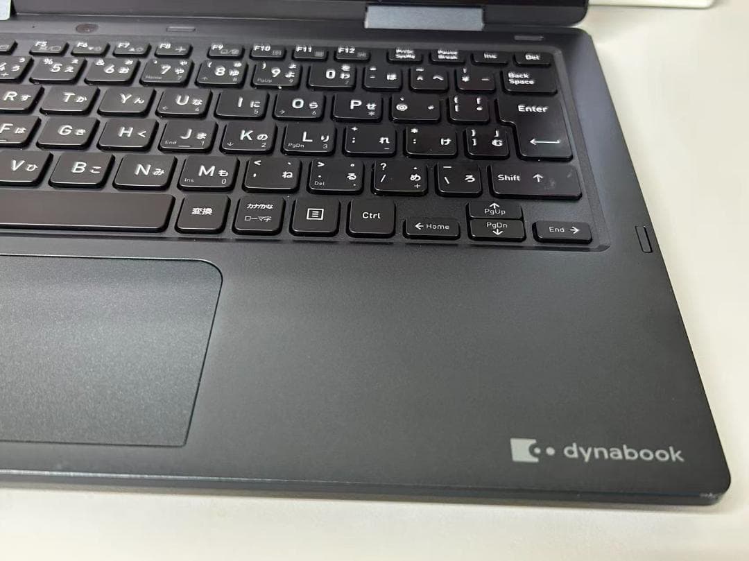 dynabook Core i7 1355U タッチパネル付き13.3型フルHD