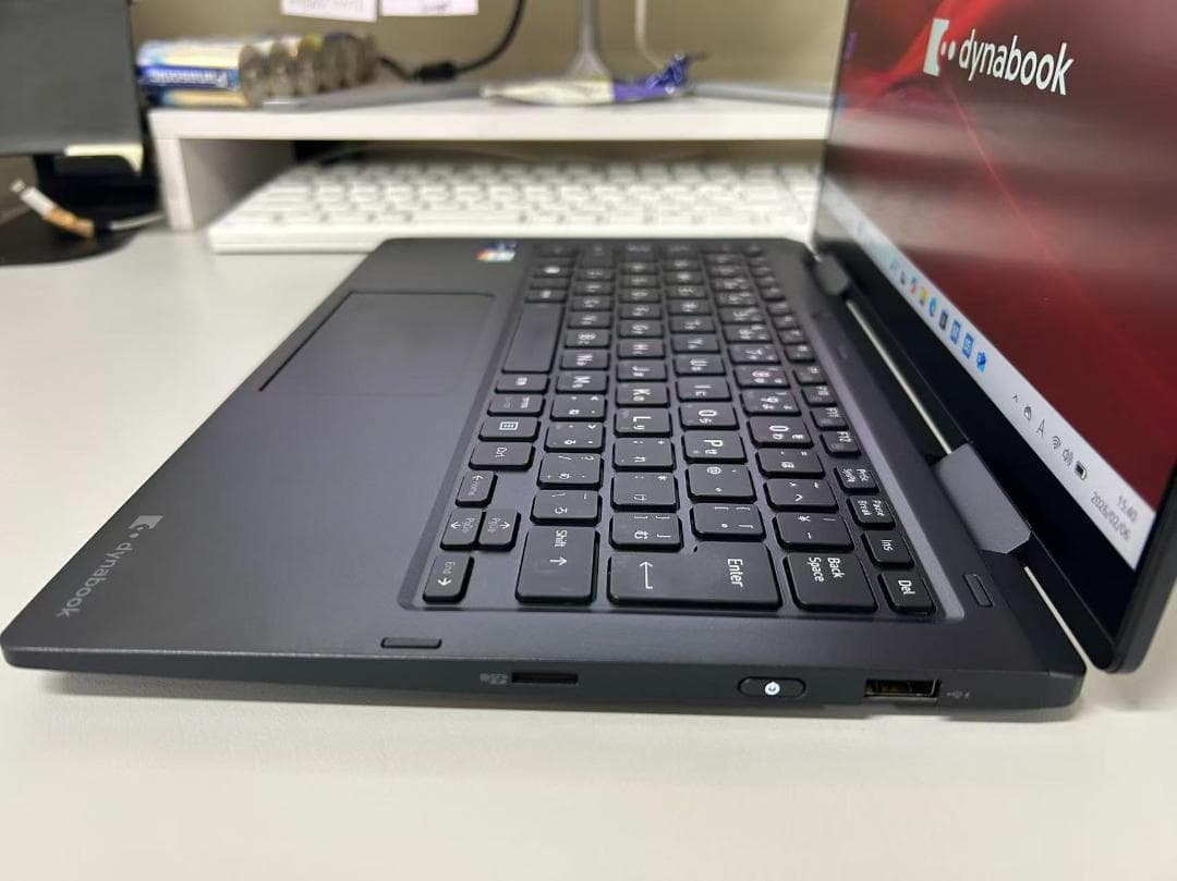 dynabook Core i7 1355U タッチパネル付き13.3型フルHD
