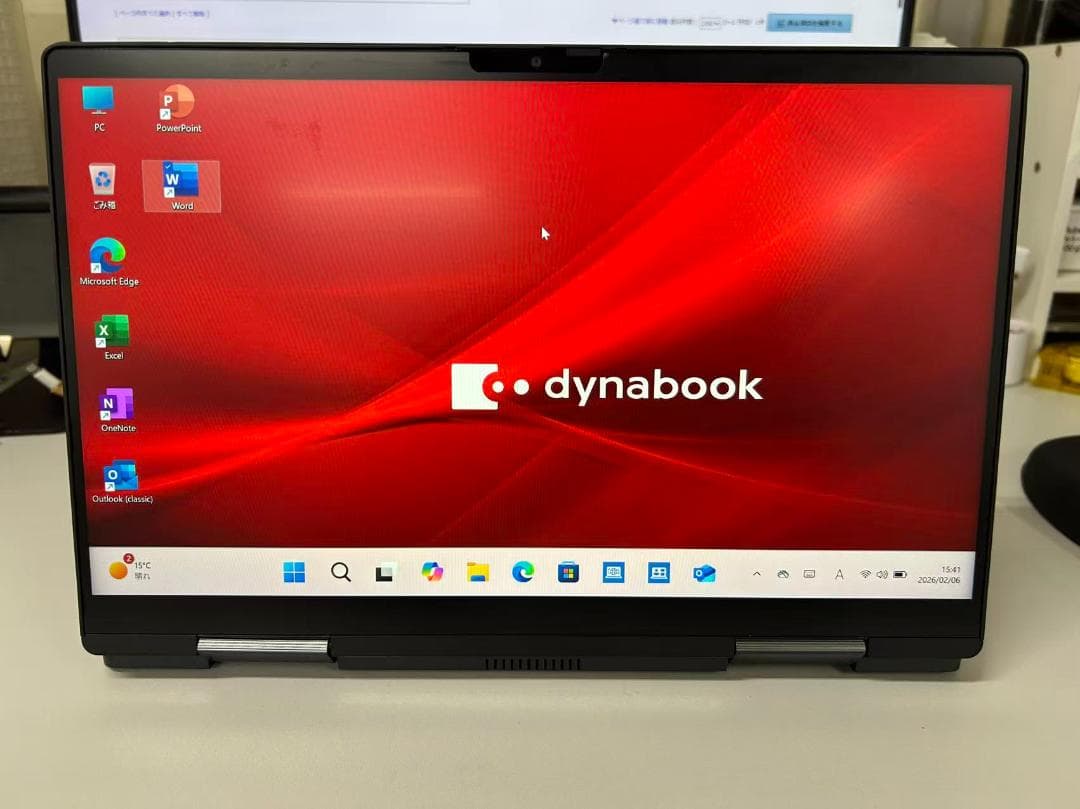 dynabook Core i7 1355U タッチパネル付き13.3型フルHD
