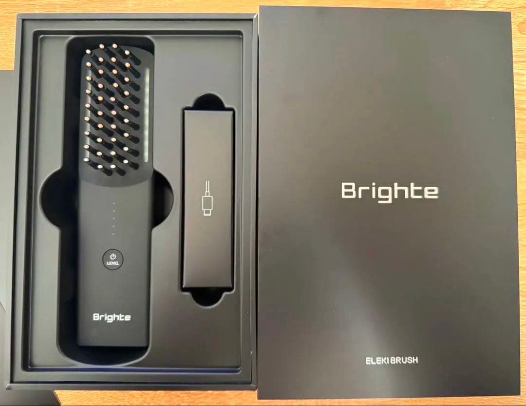 【美品】Brighte ELEKIBRUSH 美顔器