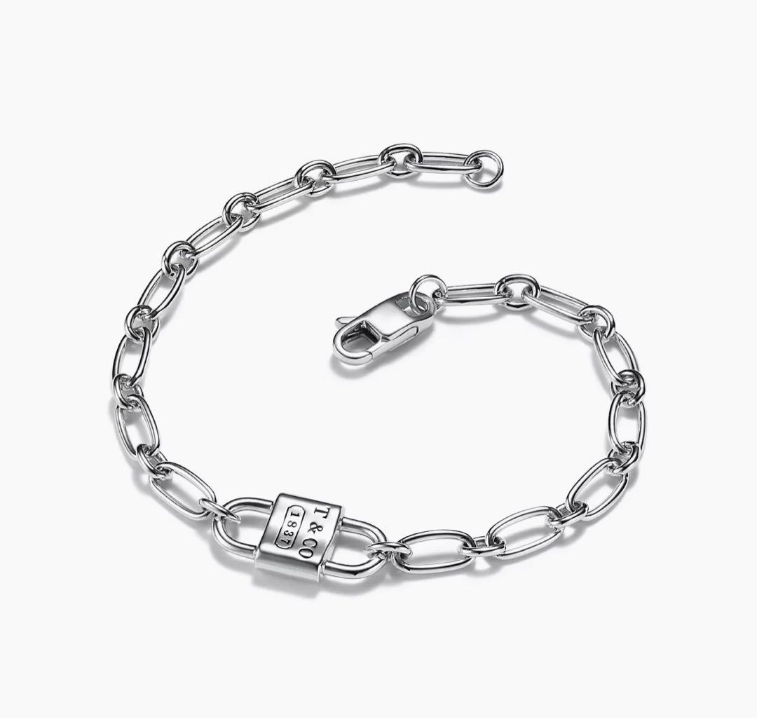 【新品・未使用品】ティファニー 1837スモール ダブル ロック ブレスレット銀