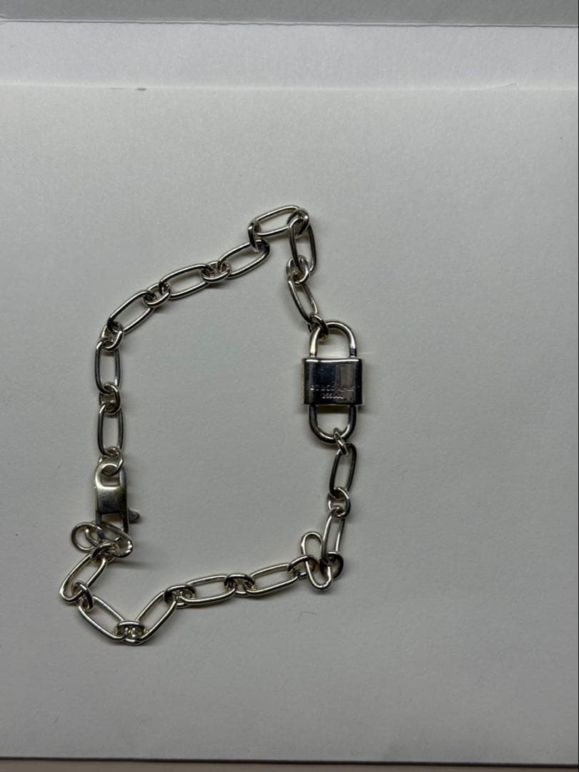 【新品・未使用品】ティファニー 1837スモール ダブル ロック ブレスレット銀