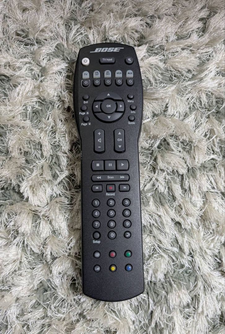 ❇️Bose❇️サウンドバー ウーファー スピーカー❇️リモコン付❇️2点セット