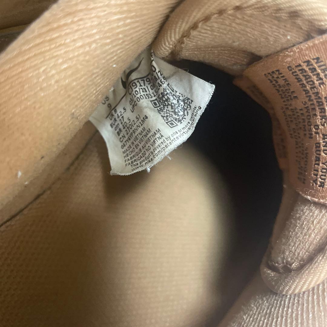 エアフォース1 ウィート27cm