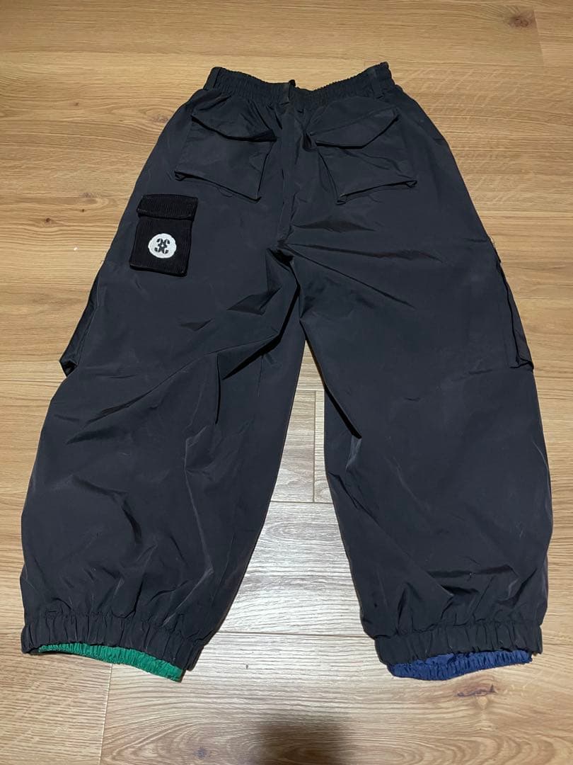 Arsenic スノーパンツ　ワイドパンツ