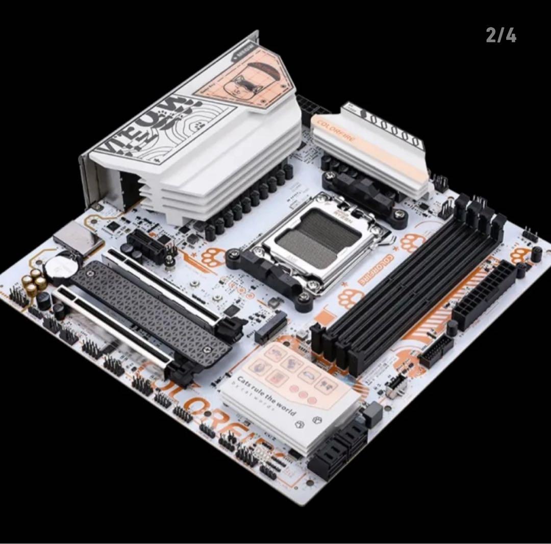 COLORFIRE B650M-MEOW WIFI マザーボード