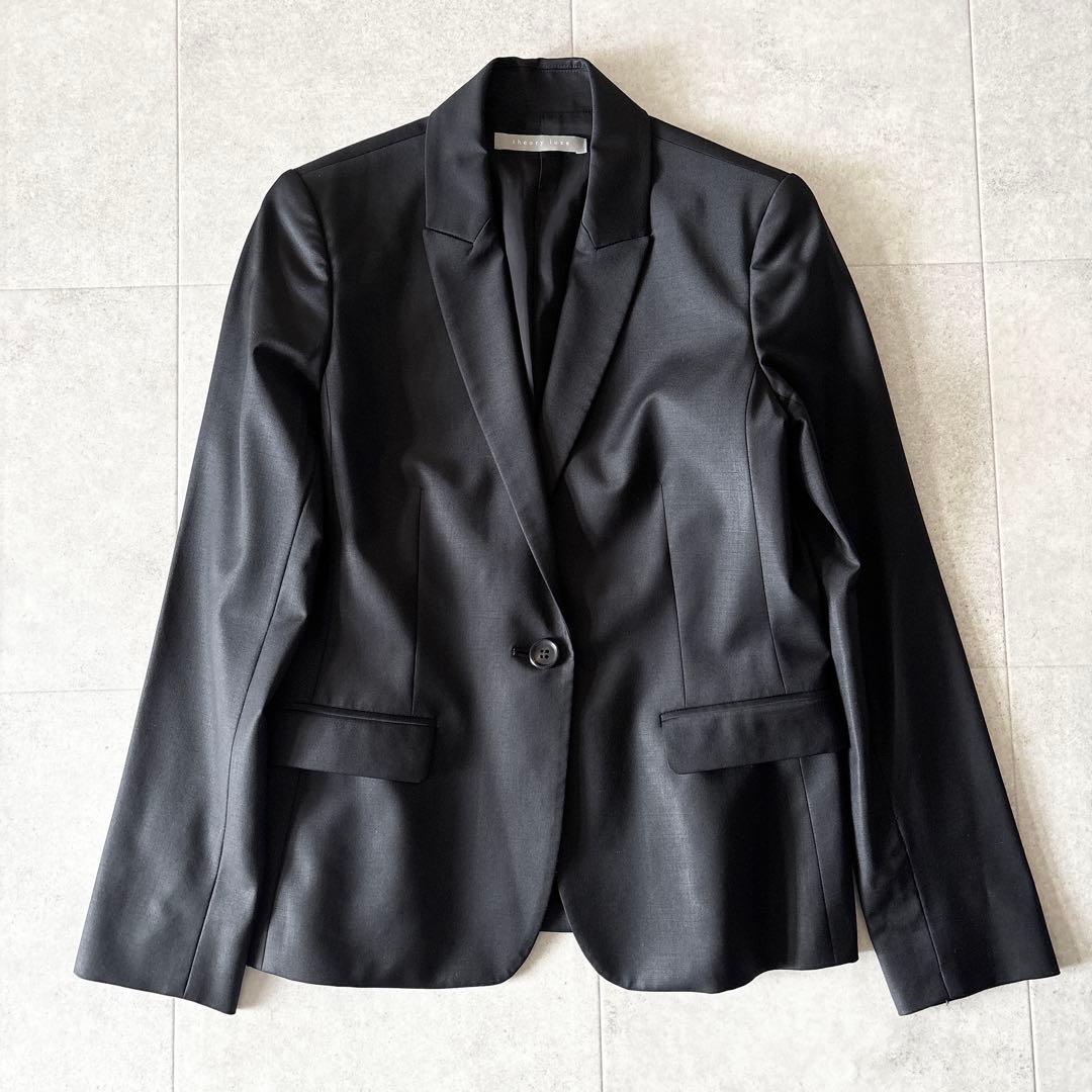美品✨️セオリーリュクス EXECUTIVE 3点セットアップスーツ 40 黒