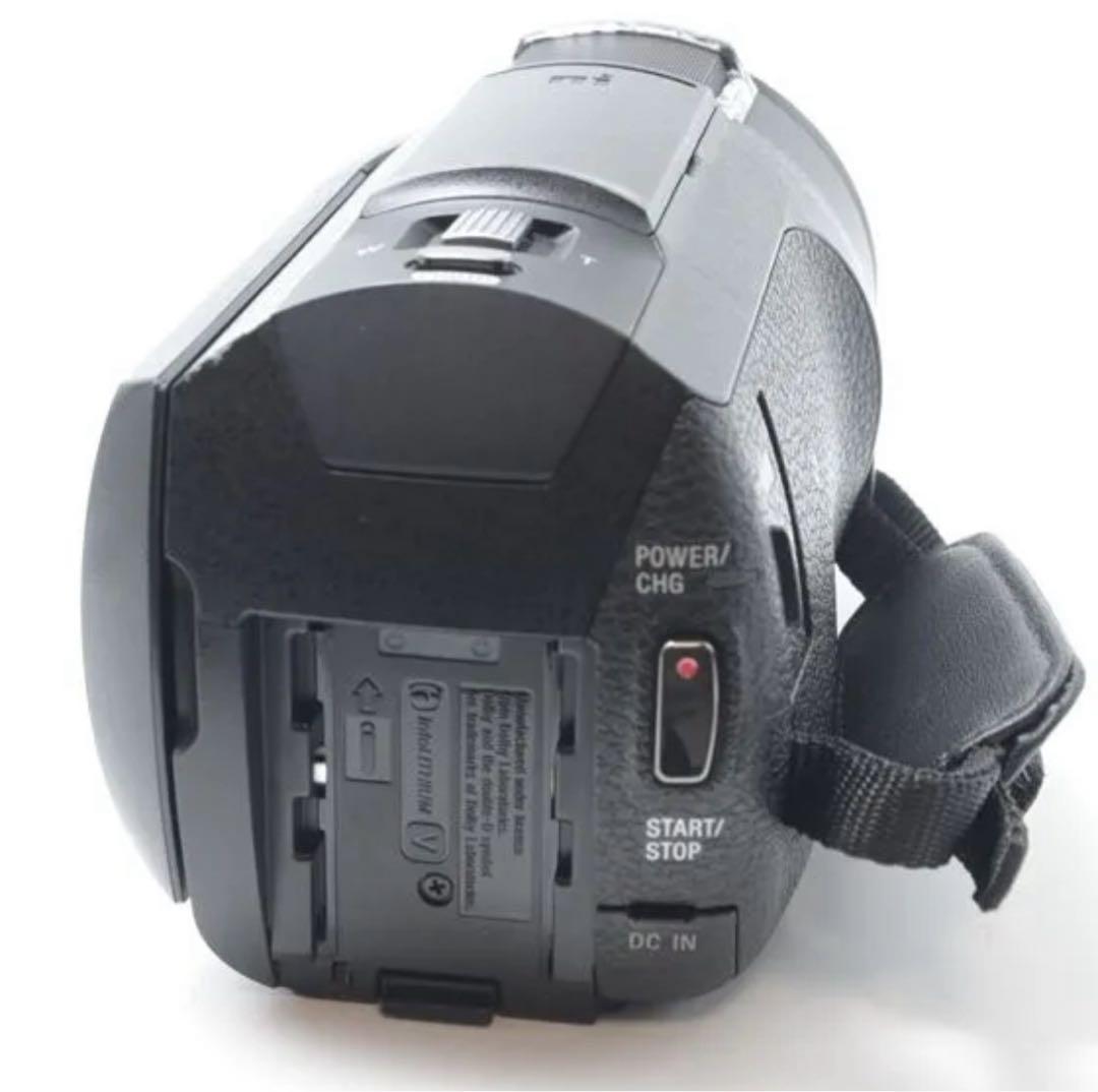 【美品】SONY 4K ハンディカム FDR-AX45 本体・充電器付き