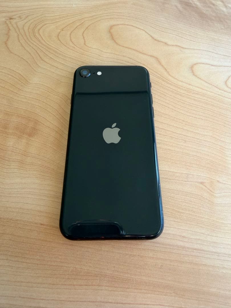 iPhone se 第二世代　128G SIMフリー　電池容量79パー