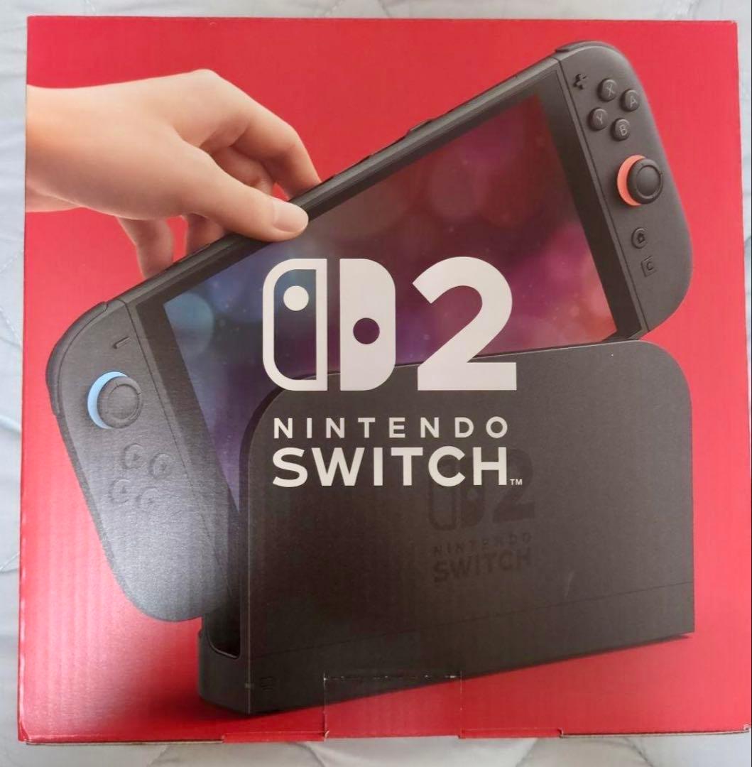 Nintendo Switch 2 本体 新品 国内版