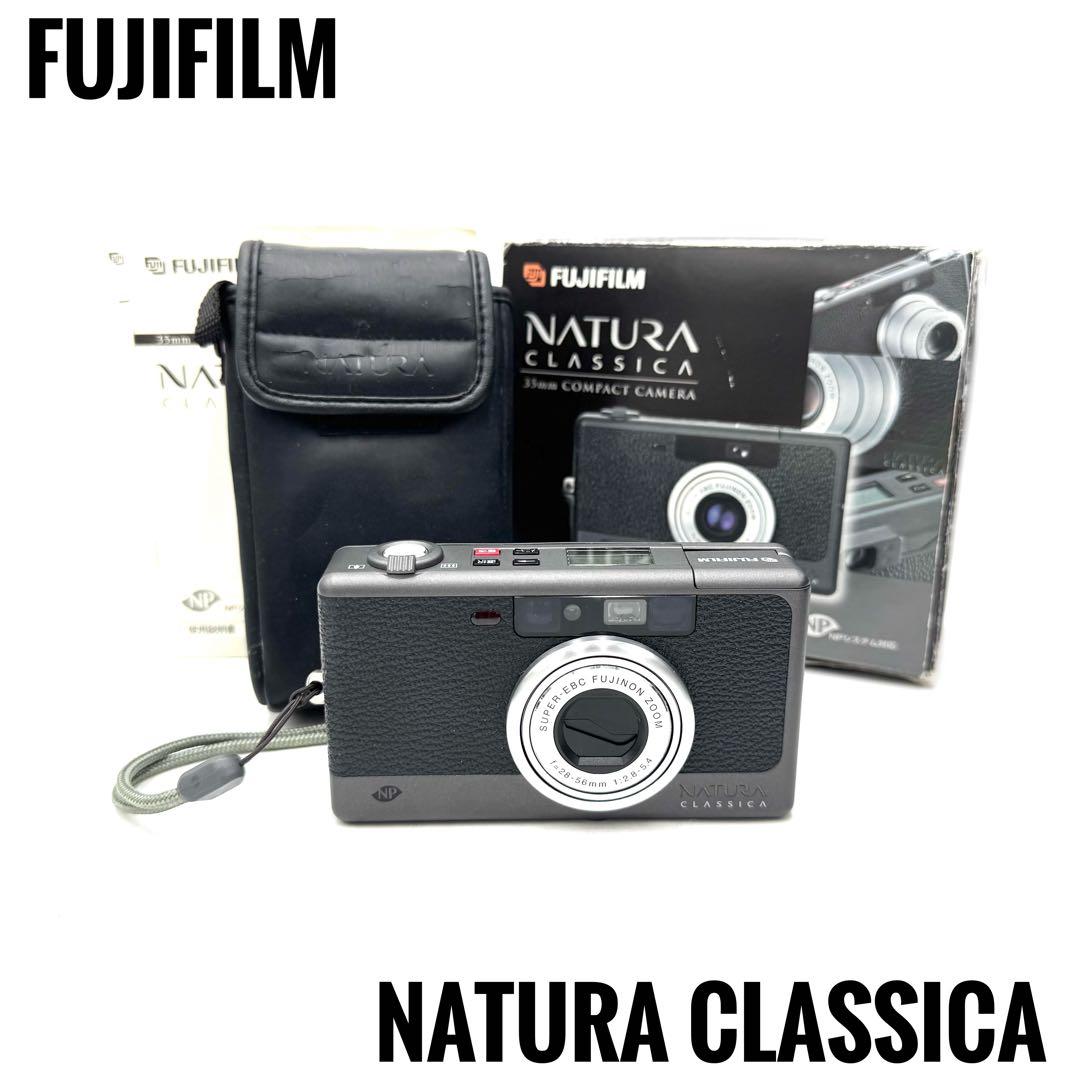 動作良好 FUJIFILM NATURA CLASSICA フィルムカメラ