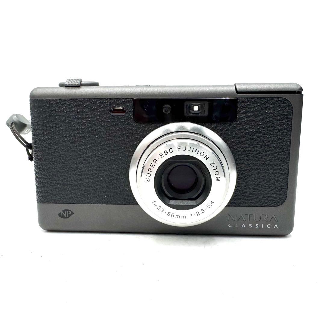 動作良好 FUJIFILM NATURA CLASSICA フィルムカメラ