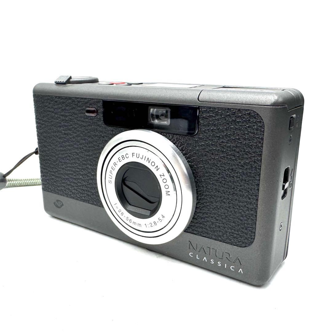 動作良好 FUJIFILM NATURA CLASSICA フィルムカメラ