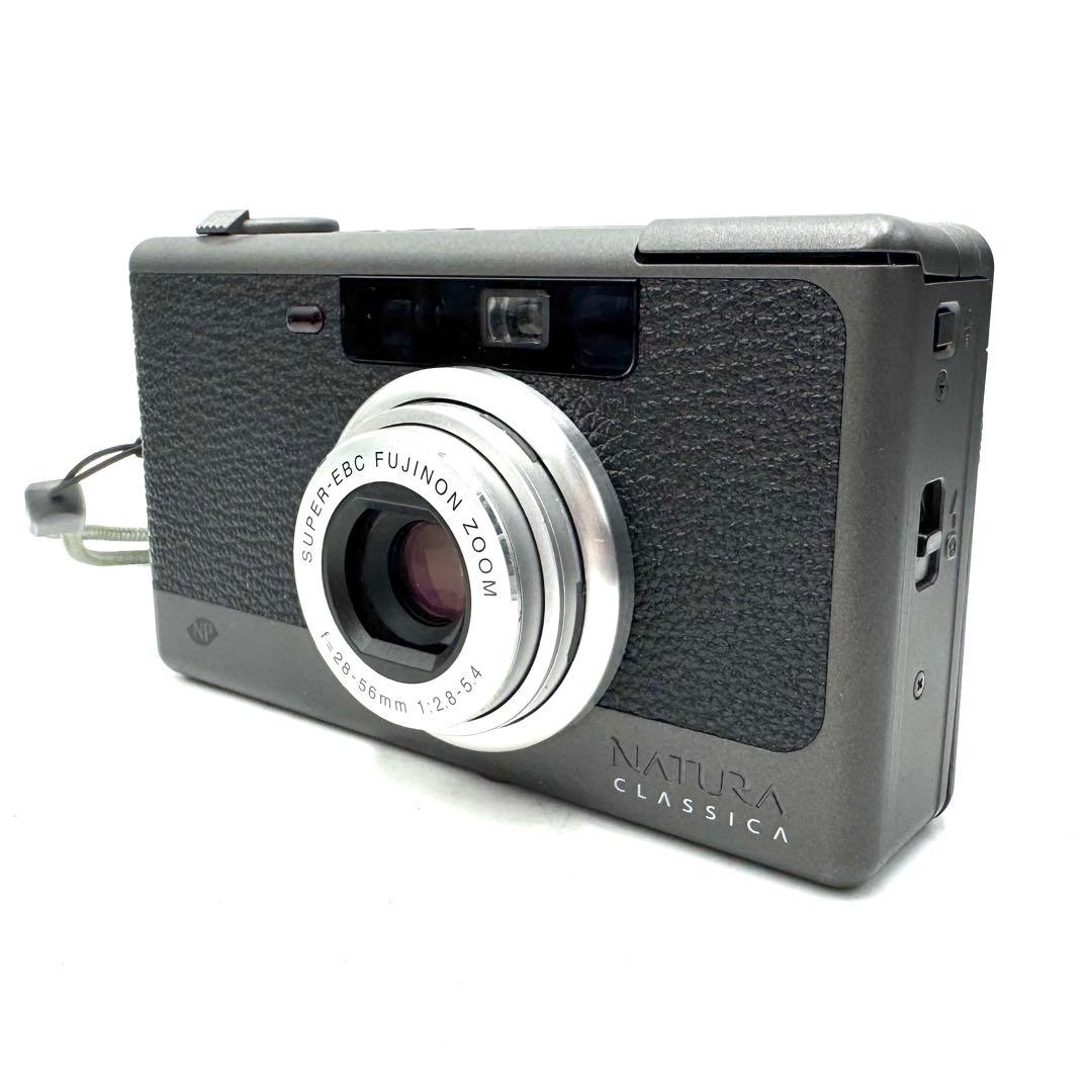 動作良好 FUJIFILM NATURA CLASSICA フィルムカメラ