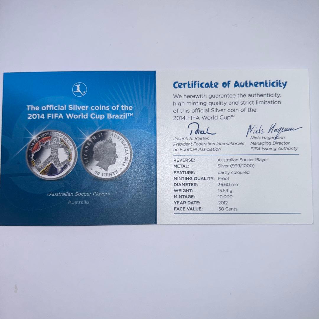 値下げしました！2014FIFAワールドカップ ブラジル大会公式記念