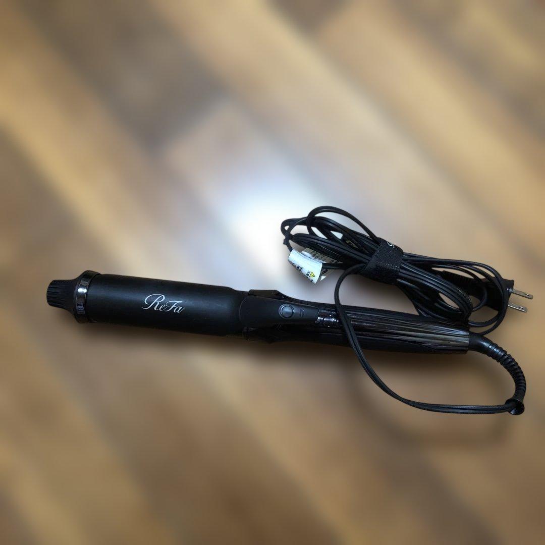 ReFa カールヘアアイロン ブラック38ミリ本体のみ