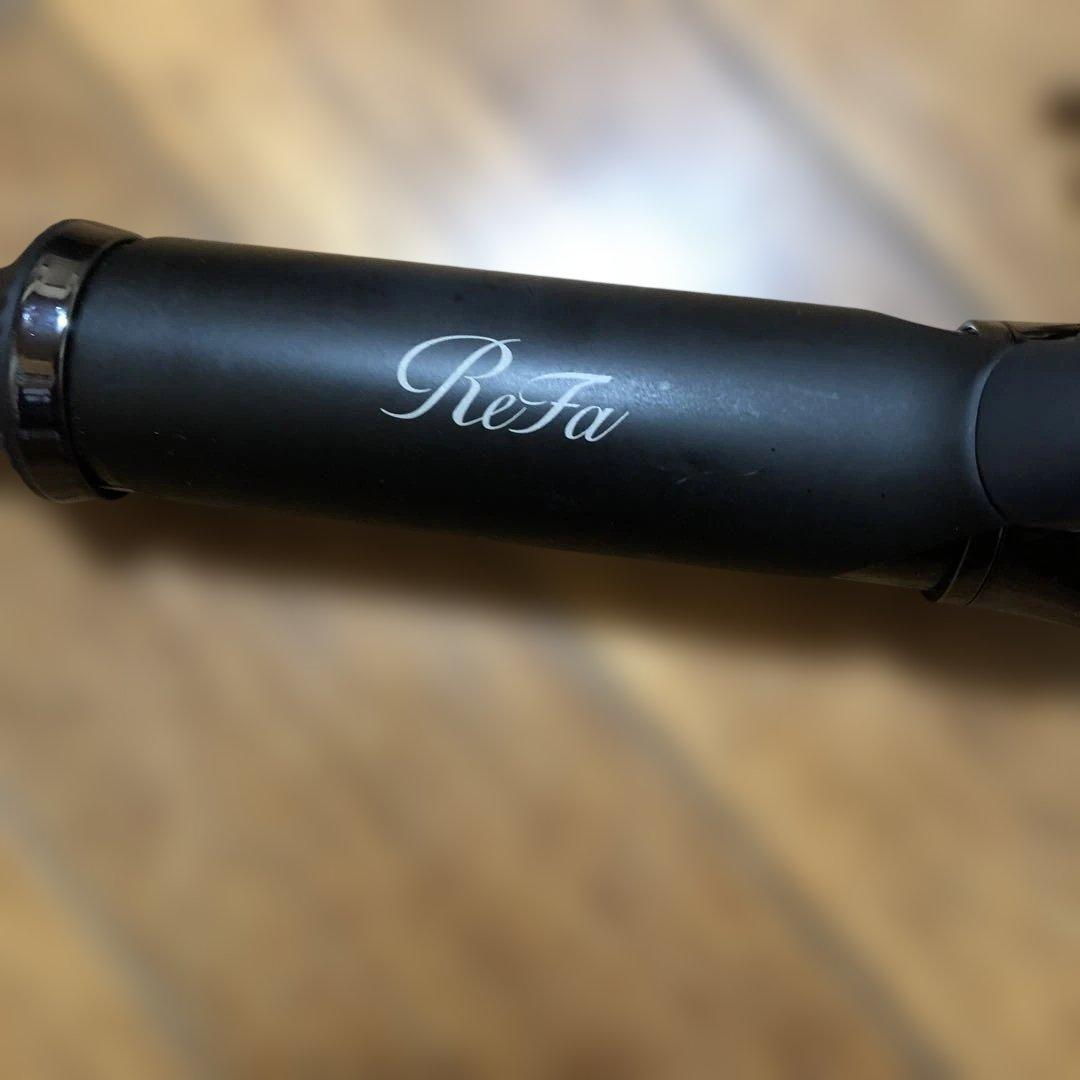 ReFa カールヘアアイロン ブラック38ミリ本体のみ