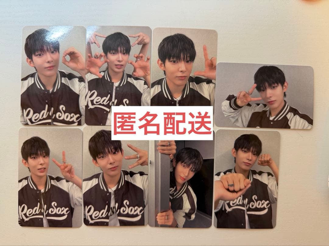 AHOF 日本 ファンコンVIP 特典トレカ スティーブン 8枚セット