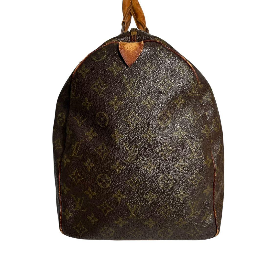 【鑑定済】キーポル50　ルイヴィトン　モノグラム　ボストンバッグ　旅行用バッグ