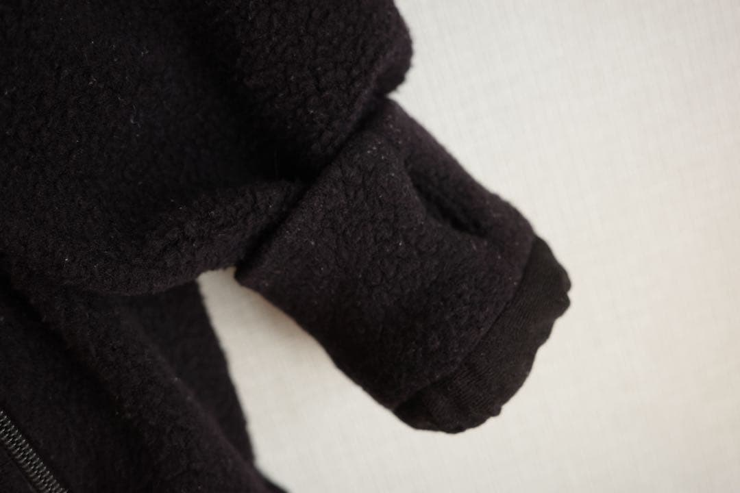 【美品】COMOLI 22AW ウールフリース セットアップ ダークネイビー 1