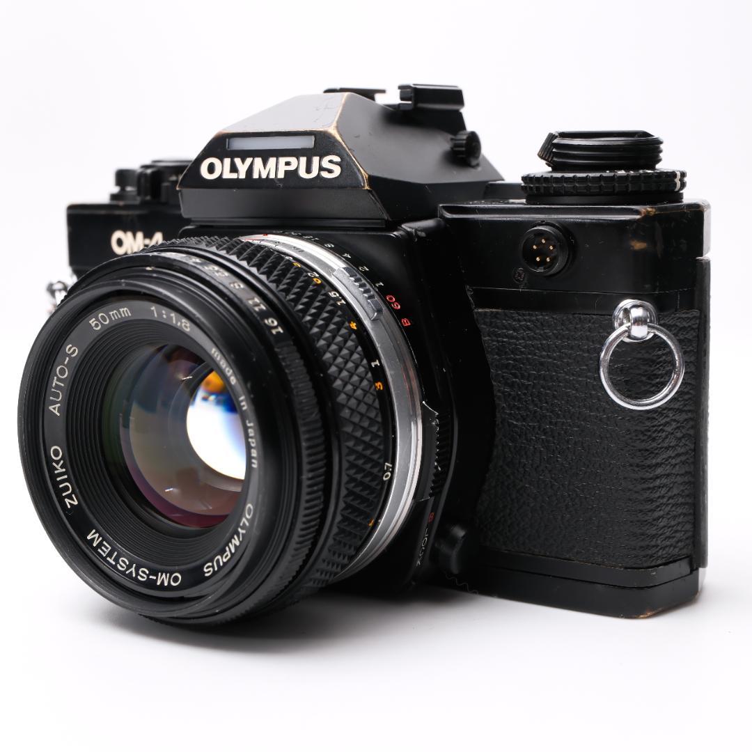フィルムカメラ OLYMPUS OM-4 / ZUIKO AUTO-S 50mm F1.8