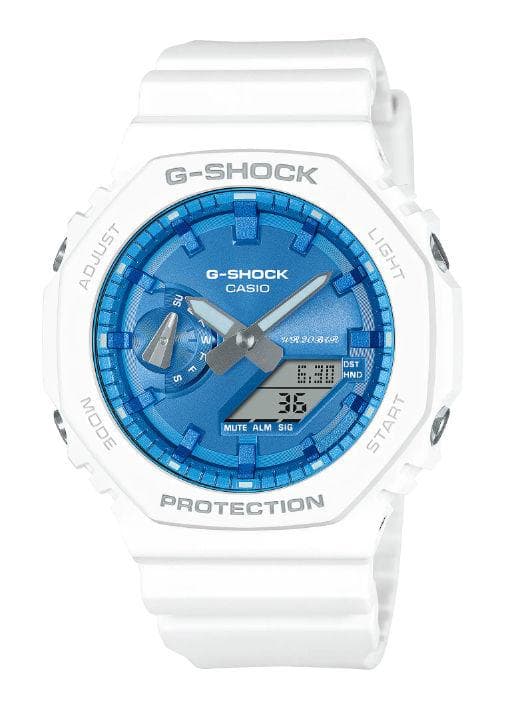 カシオ Gショック 海外モデル アナデジタイプ GA-2100WS-7A