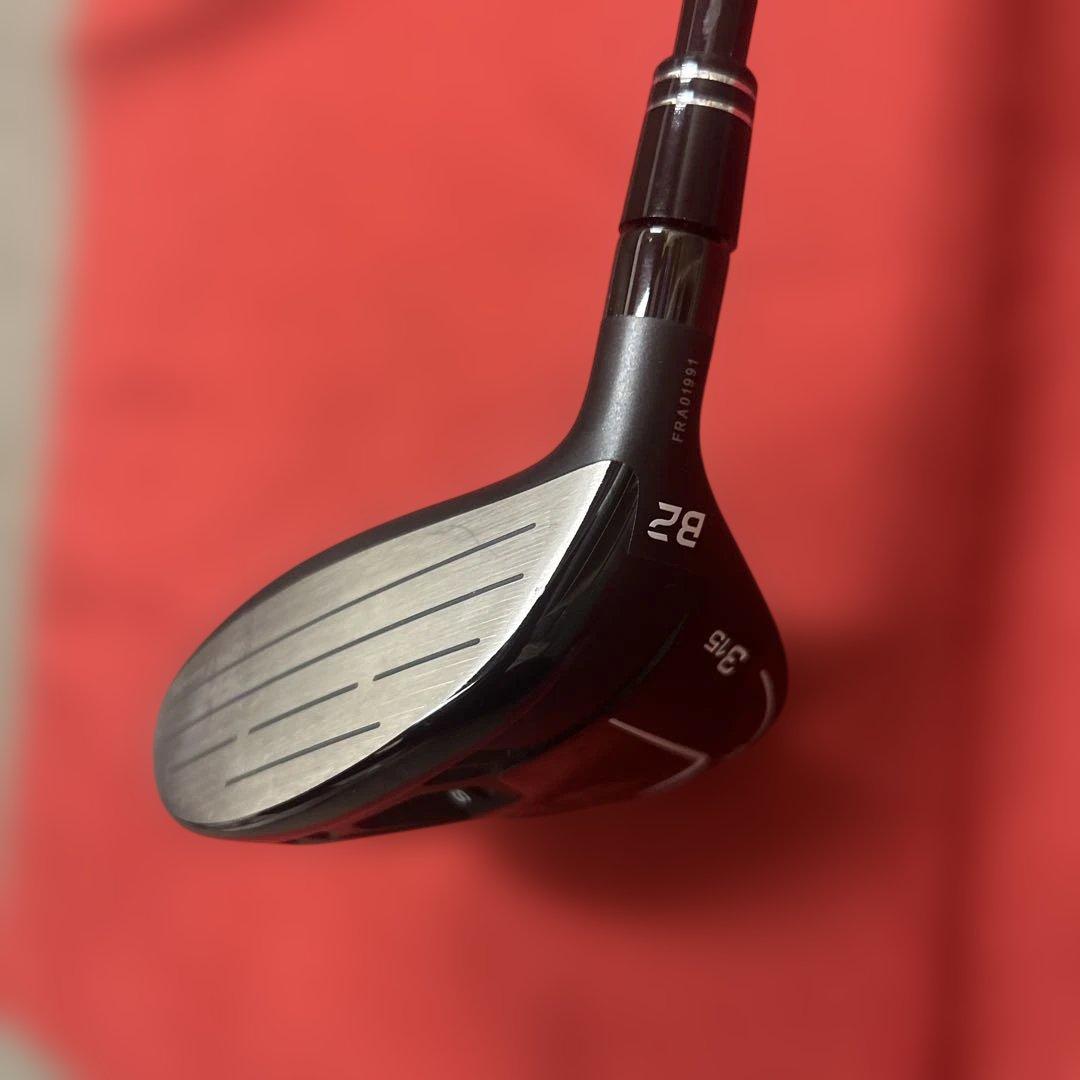 223　ブリヂストン B2 3Ｗ15度 ベンタス　　ブラック6S